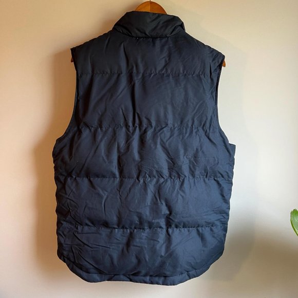 NWT St. John's Bay Navy Blue Puffer Vest Size Medium - Picture 3 of 3